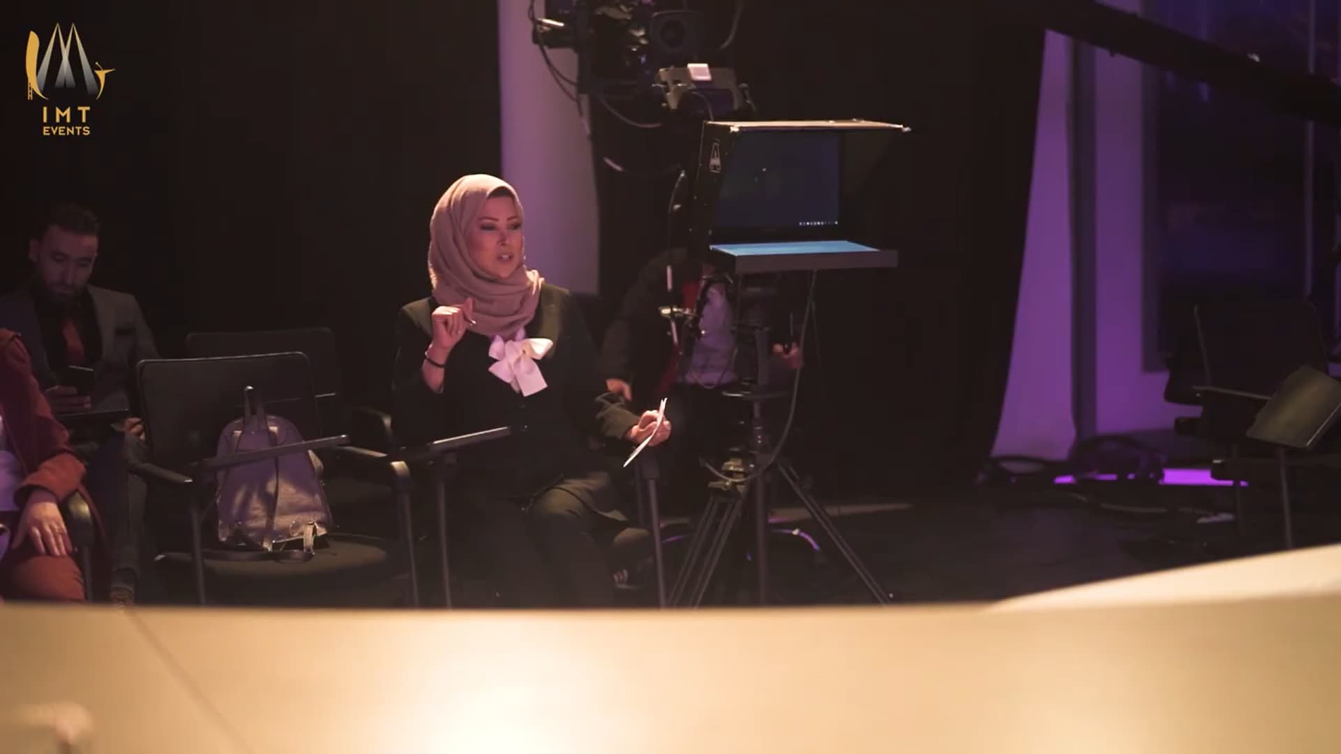TV Presentation Course - Khadija Bin Qina